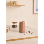 Moulin � caf� - create - studio - acier inoxydable - 50 g - 180 w