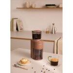 Moulin � caf� - create - studio pro - 38 niveaux de mouture - r�servoir 150 g