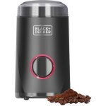 Moulin � caf� �lectrique - black + decker - bxcg152e - 150w - capacit� 50g - acier inoxydable