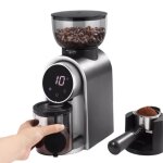 Moulin � caf� �lectrique intelligent r�glable broyeur acier moulin expresso manuel automatique pour caf� ...