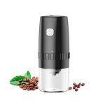Moulin � caf� �lectrique portable petit moulin � �pices conique automatique en c�ramique moulin � grains ...