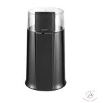 Moulin  caf lectrique - royal swiss - 160 watts - capacit 50g - acier inoxydable - noir