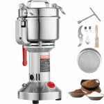 Moulin à café Épices Électrique 550g - vevor - 2000w - lame à 3 couches minuterie protecteur de surcharge ... Moulin à café Épices Électrique 550g - vevor - 2000w - lame à 3 couches minuterie protecteur de surcharge ...