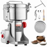 Moulin à café Épices Électrique - vevor - 2500 g 3400 w - broyeur à grains commercial - haute vitesse ... Moulin à café Épices Électrique - vevor - 2500 g 3400 w - broyeur à grains commercial - haute vitesse ...