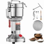 Moulin à café Épices Électrique - vevor - 300 g 1500 w - broyeur à grains commercial - haute vitesse ... Moulin à café Épices Électrique - vevor - 300 g 1500 w - broyeur à grains commercial - haute vitesse ...