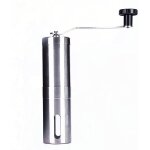 Moulin  caf manuel - 123 - rglages rglables - acier inoxydable 304 - cuisine et randonne