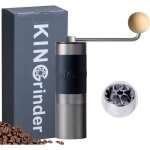 Moulin � caf� manuel kingrinder k1 avec 140 degr�s de mouture r�glables - 20 - 25 g