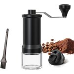 Moulin � caf� manuel - moulin � caf� manuel avec meules coniques en c�ramique de haute pr�cision - 30 ...