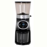 Moulin  caf professionnel meules en acier 31 rglages de mouture caf 90g / m adler ad4450 300w noir ...