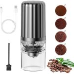 Moulin � caf� - pzcc - portable - meules en c�ramique - r�glage d�paisseur - moteur puissant