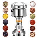 Moulin crales grains lectrique 150g broyeur  grains haute vitesse mit 3 lames pour herbes / pices ...