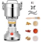Moulin céréales grains électrique500g portable grinder 220v moulin à épices mit 3 lames pour céréales ... Moulin céréales grains électrique500g portable grinder 220v moulin à épices mit 3 lames pour céréales ...