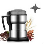 Moulin � caf� - moulin � c�r�ales multifonctionnel - 400w 35000rpm acier inoxydable - pour mat�riaux ...