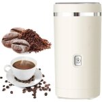 Moulin à café Électrique Épices grains noix et céréales 8 lames acier inoxydable 304 20000tr / min facile ... Moulin à café Électrique Épices grains noix et céréales 8 lames acier inoxydable 304 20000tr / min facile ...
