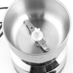 Moulin �lectrique multifonction � c�r�ales inox pour �pices caf� et herbes
