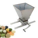 Moulin  grains de cuisine diy manuel grains avoine mas bl caf noix maison argent