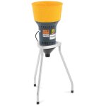 Moulin � grain �lectrique 400 kg / h 1300 watts avec support acier inoxydable alliage daluminium pp
