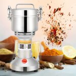 Moulin à grains Électrique 500 g grinder electrique en acier inoxydable moulin cereales à grande vitesse ... Moulin à grains Électrique 500 g grinder electrique en acier inoxydable moulin cereales à grande vitesse ...