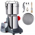 Moulin  grains lectrique 800g pour sches herbe / crales / caf 30000 rpm haute vitesse en acier ...