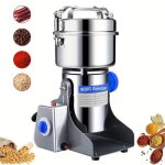 Moulin � grains �lectrique 800gbroyeur � grains 1400 w � haute vitessemoulin � farineherbes �pices c�r�ales ...