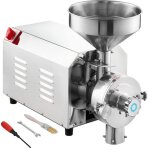 Moulin à grains Électrique pour soja - vevor - 3000 w - 4 disques bouton de finesse 3 grattoirs - Épices ... Moulin à grains Électrique pour soja - vevor - 3000 w - 4 disques bouton de finesse 3 grattoirs - Épices ...