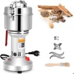 Moulin  grains lectriquettlife 500 g grinder electrique en acier inoxydable moulin cereales  grande ...
