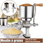 Moulin  grain manuel moulin  crales moulin  farine moulin broyeur  main - yes