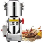 Moulin  herbes lectrique - royal swiss - 350 g - 1800 w - acier inoxydable - multifonctionnel