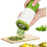 Moulin � herbes manuel pour �pices persil hachoir l�gumes coriandre hachoir chili outils de cuisine pour ...