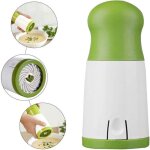 Moulin à herbes pour persil ail coriandre hachoir accessoires de cuisine vert Moulin à herbes pour persil ail coriandre hachoir accessoires de cuisine vert