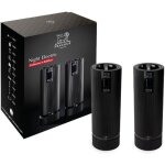 Moulin � poivre et sel �lectriques peugeot line uselect zirlion 15 cm - noir mat
