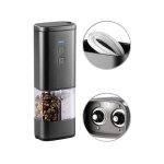 Moulin à poivre et sel électrique rechargeable avec broyeur en céramique Moulin à poivre et sel électrique rechargeable avec broyeur en céramique