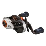 Moulinet casting - abu garcia - revo 5 x lp - noir - roulements en acier inoxydable - frein magntique ...