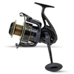 Moulinet fixe - black cat - black passion fd - freinage souple - oscillation prcise - noir