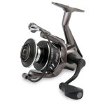 Moulinet de pche - nomura - hiro pro 40 - traction avant - roulements inox 9 + 1 - bobine aluminium
