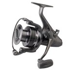 Moulinet de pche - quick - runshift 6 - gris fume - bobine libre - performance maximale