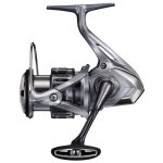 Moulinet shimano nasci fc c2000shg - gris - 5 + 1 roulements - alu forgé à froid Moulinet shimano nasci fc c2000shg - gris - 5 + 1 roulements - alu forgé à froid