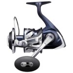 Moulinet spinning twin power sw c 5000 hg - shimano - noir - pêche en mer Moulinet spinning twin power sw c 5000 hg - shimano - noir - pêche en mer