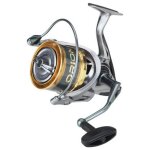 Moulinet surfcasting - akami - orion xsc - ultra lger - 10 roulements - 2 bobines aluminium