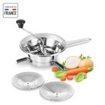 Moulinex classic moulin  lgumes 24 cm inox pour bols jusqu 24 cm compatible lave - vaisselle fabriqu ...