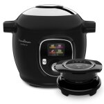 Moulinex cookeo + avec extra crisp multicuiseur 6modes de cuisson 4 modes air fryer ce85x8f0