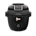 Multicuiseur - moulinex - ce9828f0 - air fryer et cuisson sous pression - 20 programmes - 65 l