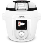 Moulinex cookeo infinity ce9821f0 - multicuiseur sous pression et air fryer 19 programmes