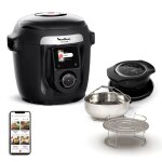 Moulinex cookeo wi - fi avec extra crisp multicuiseur air fryer 14modes de cuisson ce96x8f0