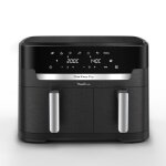 Moulinex double friteuse � air xxl 11�l dual easy fry xxl ez9428f0