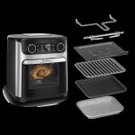 Moulinex easy fry multifunction 9 - en - 1 air fryer four digital al556df0