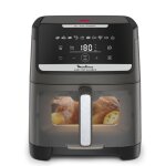 Moulinex easy fry silence 7�l le air fryer xxl le plus silencieux jusqu� 8�personnes fa�ade amovible ...