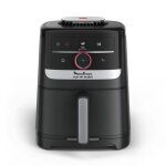 Moulinex easy fry silence air fryer 5l technologie silence systme easy clean & store interface pas ...