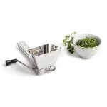 Moulinex moulin à herbes en inox utilisation ambidextre compatible lave - vaisselle fabriqué en france ... Moulinex moulin à herbes en inox utilisation ambidextre compatible lave - vaisselle fabriqué en france ...