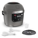 Moulinex multicook & fry multicuiseur et air fryer int�gr� 12 programmes cuisson sur 2 niveaux capacit� ...